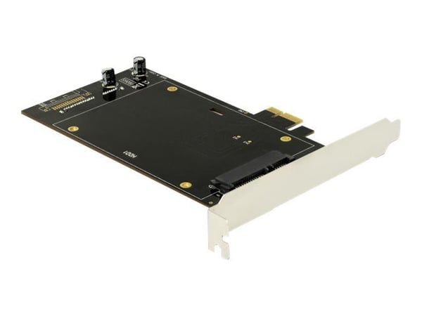 PCI EXPRESS X1-KORT FOR 2 X SATA HDD / SSD