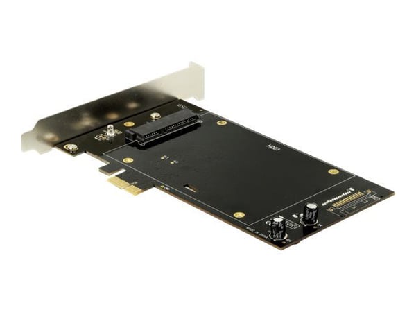 PCI EXPRESS X1-KORT FOR 2 X SATA HDD / SSD