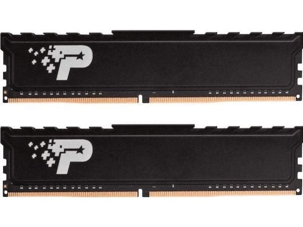 Patriot Signature Line Premium - DDR4 - sett - 16 GB: 2 x 8 GB - DIMM 288-pin - 3200 MT/s / PC4-25600 - CL22 - 1.2 V - ikke-bufret - ikke-ECC
