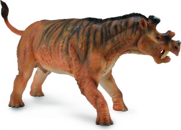 Figurine Collecta Dinosaur Uintatherium, Deluxe (004-88800)