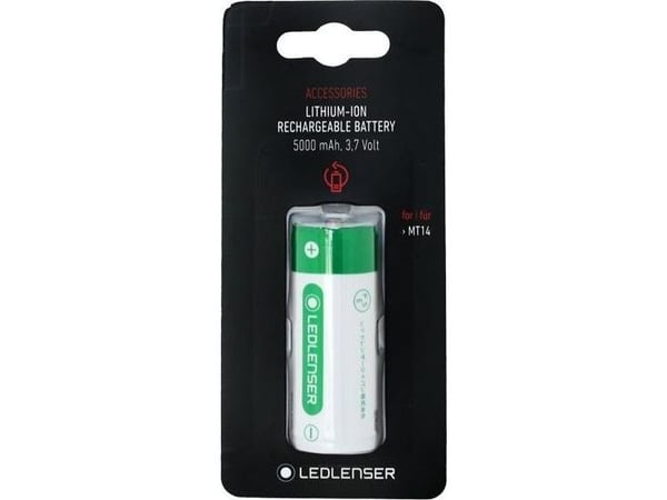 LEDLENSER Li-Ion oppladbart batteri 3,7 V / 5000 mAh