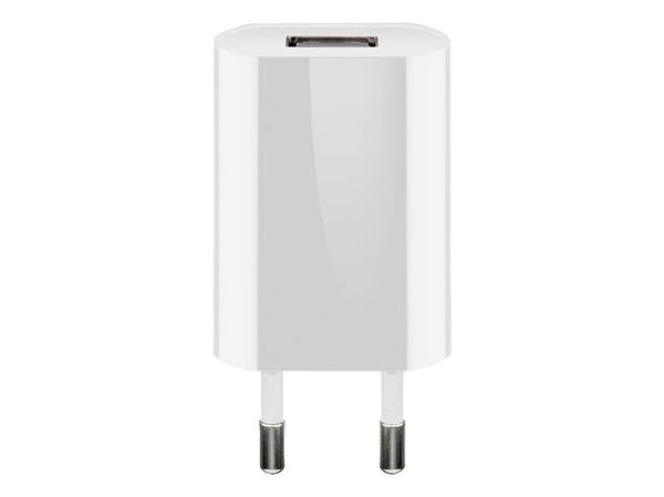 Goobay 44950, Innendørs, AC, 5 V, IP20, Hvit