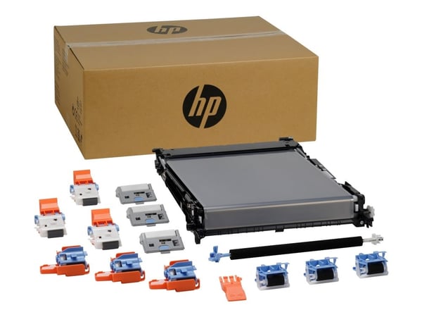 HP Color LaserJet -kuvansiirtohihnasarja, Vyö, Musta