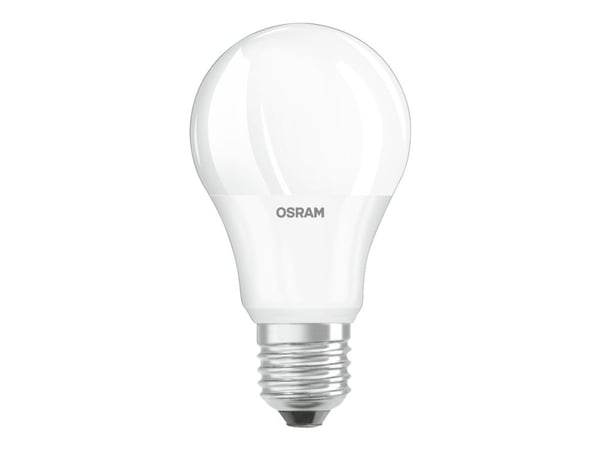 OSRAM LED STAR Classic A - LED-lyspære - form: A60 - mattslipt finish - E27 - 5.5 W (ekvivalent 40 W) - klasse F - varmt hvitt lys - 2700 K