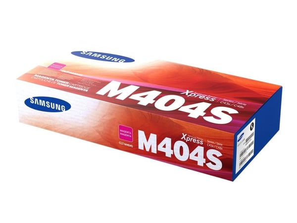 HP CLT-M404S - Magenta - original - tonerpatron (SU234A) - for Samsung CLX-3302, 3303, 3304, 3307; Xpress SL-C432, C433, C462, C463, C467, C482, C483