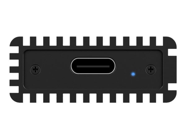 RaidSonic ICY BOX IB-1816M-C31 - Lagringspakning - M.2 - M.2 Card - NVME - USB 3.1 (Gen 2) - sort