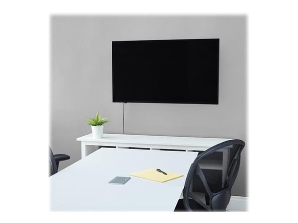 Startech Conference Table Connectivity Pop up Box with AV and Data Ports - HDMI, VGA, DisplayPort to 4K HDMI Output (BOX4HDECP2) - Monteringsplate ...