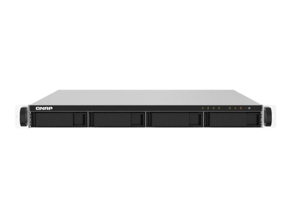 QNAP TS-432PXU-RP - NAS-server - 4 brønner - kan monteres i rack - SATA 6Gb/s - RAID 0, 1, 5, 6, 10, JBOD - RAM 2 GB - Gigabit Ethernet / 2.5 Gigab...