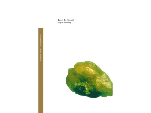 Jardin des Plantes I | August Strindberg | Kieli: swe