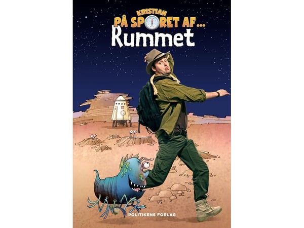 Kristian på sporet af rummet - av Gintberg Kristian - bok (innbundet bok) | Språk: Dansk