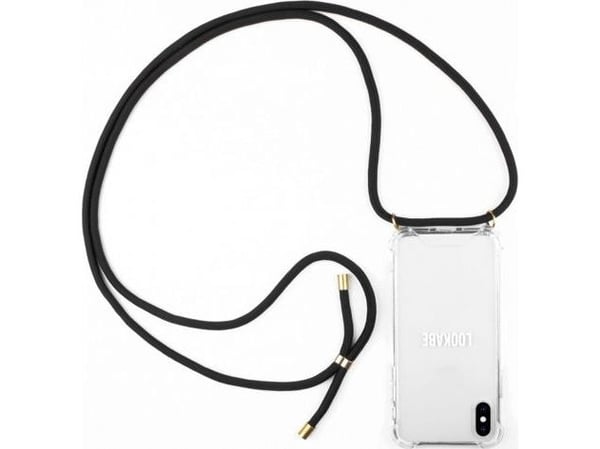 Lookabe LOOKABE Halskjede Crossbody Clear Case | iPhone Xr