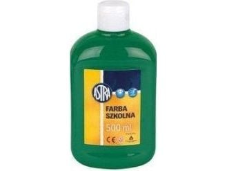 Astra skolemaling 500 ml mørkegrønn