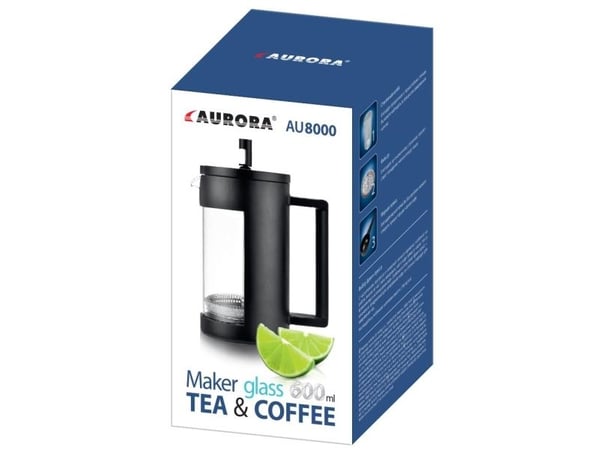 Aurora Aurora AU8000 kaffe- og tekoker 0,6l sort