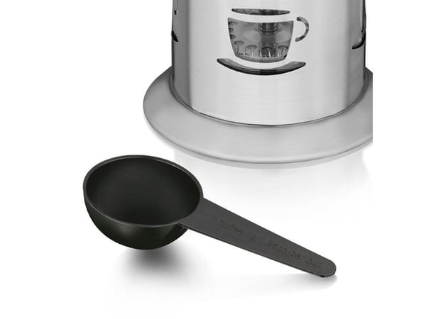 Aurora kaffe- och tebryggare Aurora AU8002 0,6 l silver