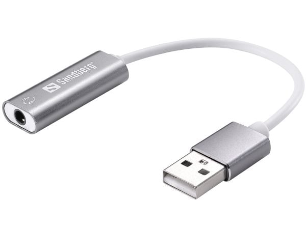 Sandberg - Äänikortti - USB
