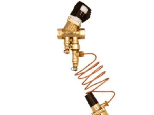 Frese PV SIGMA Compact DN20Low - 100-1000 L/h, indst. omr. 5-30 kPa, m. trykudtag og aftap