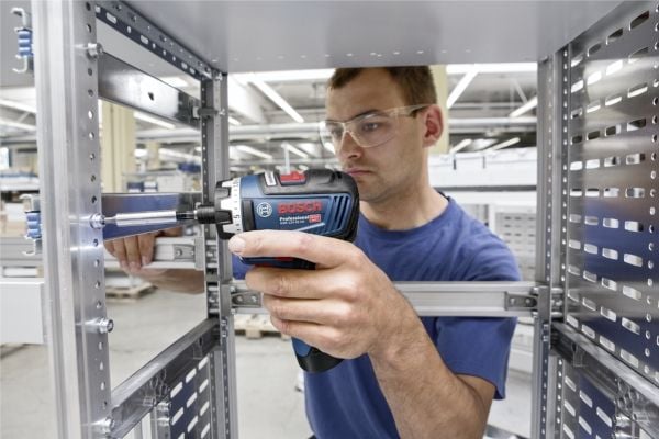 Bosch GSR 12V-35 Professional - Skrutrekker - trådløs - 2 hastigheter - 1/4" sekskantspor 10 mm - 35 N·m - uten batteri - 12 V