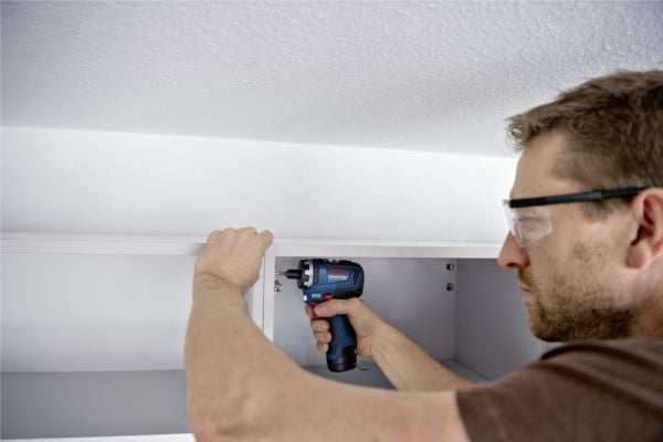 Bosch GSR 12V-35 Professional - Skrutrekker - trådløs - 2 hastigheter - 1/4" sekskantspor 10 mm - 35 N·m - uten batteri - 12 V