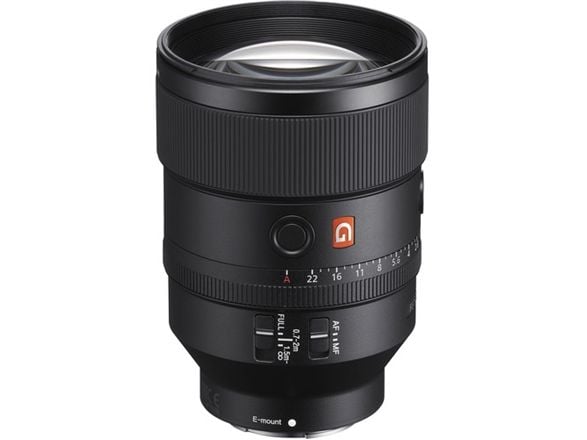 Sony SEL135F18GM - Teleobjektiivi - 135 mm - f/1.8 FE GM - Sony E-mount - Sony E-mount -objektiivi