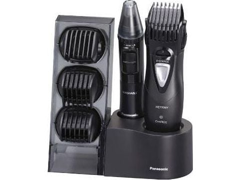 Panasonic ER-GY10CM504, Wet & Dry, Batteri, Sort