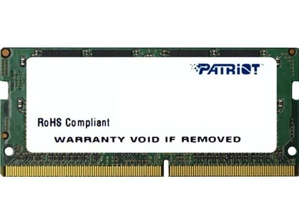 Patriot Signature Line - DDR4 - modul - 16 GB - SO DIMM 260-pin - 3200 MHz / PC4-25600 - CL22 - 1.2 V - ikke-bufret - ikke-ECC