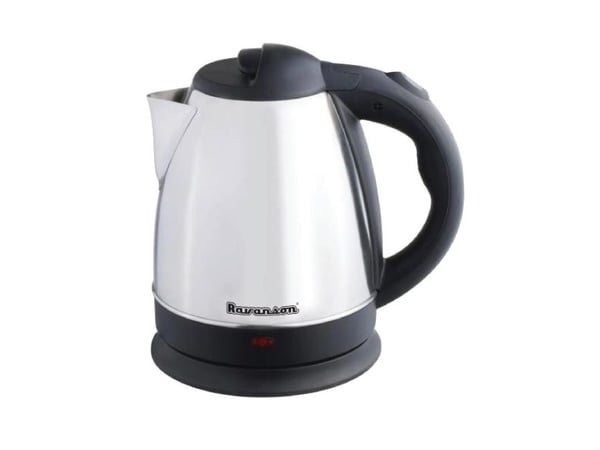 Ravanson CB-7015, 1,8 L, 1800 W, Svart, Rustfritt stål, Plast, Rustfritt stål, Vannmåler, Overopphetingsbeskyttelse