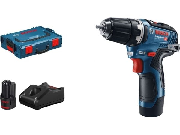 Bosch AKKUSKRUEMASKINE GSR 12-35 2X3AH GAL12V