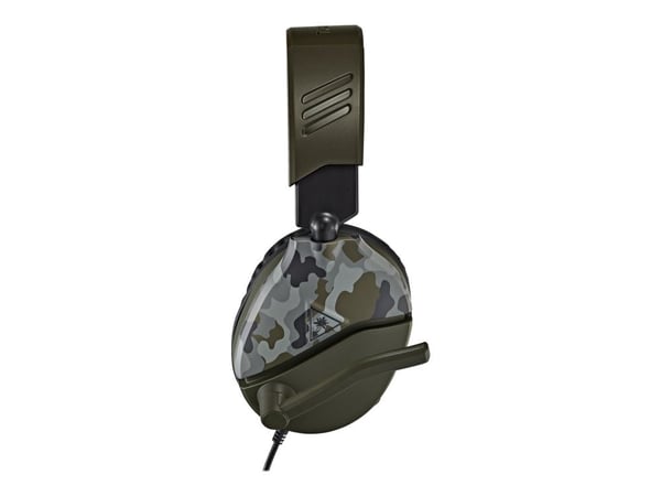 Turtle Beach Recon 70, Langallinen, Pelaaminen, 20 - 20000 Hz, 485,3 g, Kuulokkeet, Musta, Vihreä