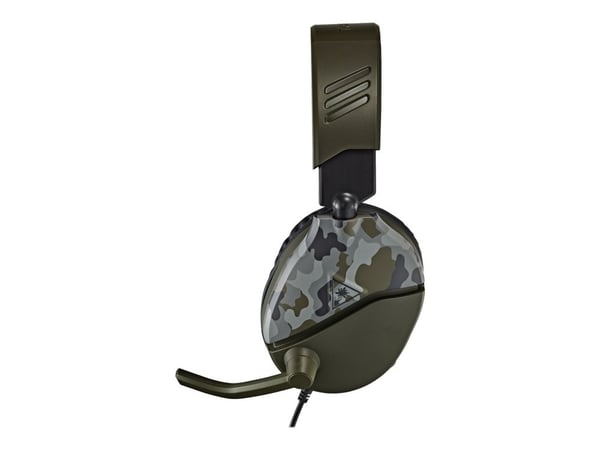 Turtle Beach Recon 70, Langallinen, Pelaaminen, 20 - 20000 Hz, 485,3 g, Kuulokkeet, Musta, Vihreä