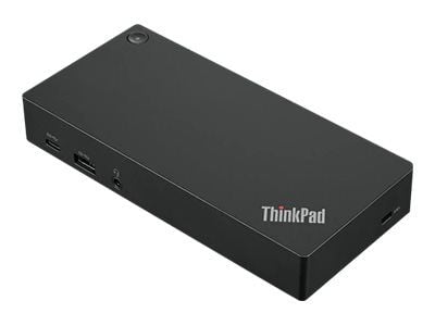 Lenovo ThinkPad USB-C Dock Gen 2 - Dockningsstation - USB-C - HDMI, 2 x DP - 1GbE - 90 Watt - Chile, Italien