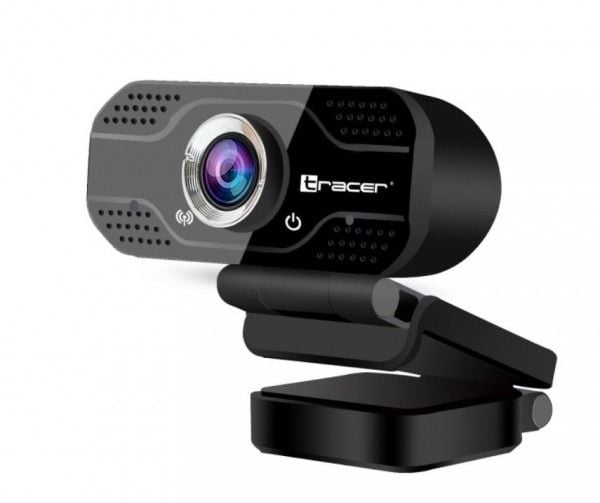Tracer FHD WEB007 - Webbkamera - färg - 2 MP - 1920 x 1080 - 720p, 1080p - ljud - USB 2.0 - DC 5 V