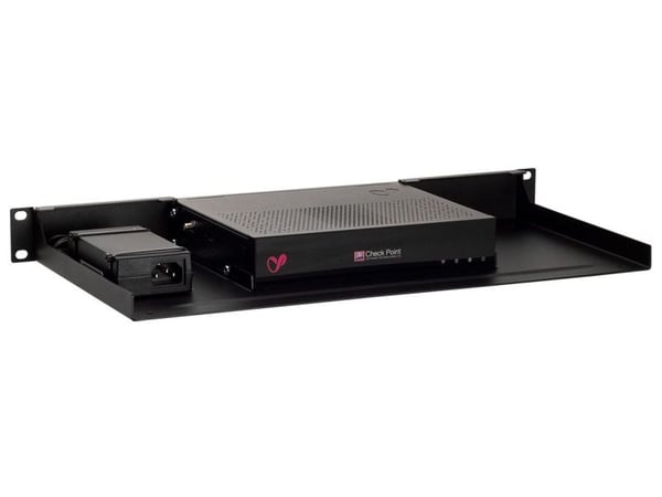 Rackmount.IT RM-CP-T6 - Monteringssett for nettverksenhet - rackmonterbar - RAL 9005 - 1U - 19"