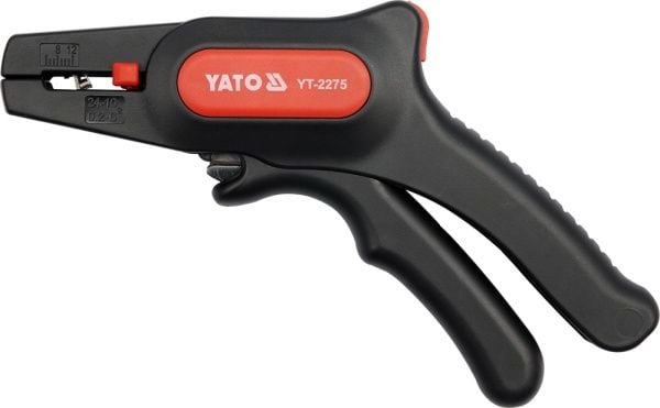 Yato YT-2275, 192 g, Svart, Röd