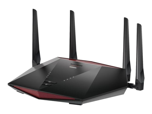 NETGEAR Nighthawk Pro Gaming XR1000 - Trådlös router 4-ports-switch - 1GbE - Wi-Fi 6 - Dubbelband