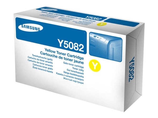 HP CLT-Y5082S - Gul - original - tonerpatron (SU533A) - for Samsung CLP-620, CLP-670, CLX-6220, CLX-6250