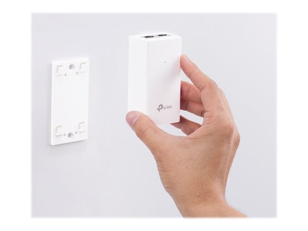 TP-Link TL-POE2412G - Strøminjektor - 12 watt - utgangskontakter: 1