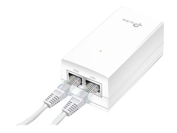 TP-Link TL-POE2412G - Strøminjektor - 12 watt - utgangskontakter: 1