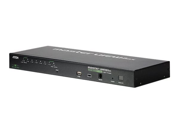 ATEN CS1708I-AT-G, 2048 x 1536 pikseliä, Ethernet LAN, QXGA, Telineasennus, 9,5 W, 1U