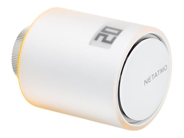 Netatmo Smart Radiator Valves - Starter Pack - vandventil - trådløs - 802.11b/g/n - 2.4 Ghz