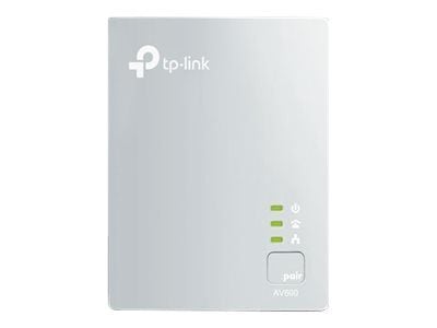 TP-Link TL-PA4010 KIT - Powerline-sovitinsarja - HomePlug AV (HPAV) - seinäpistokkeella liitettävissä (2 kpl)