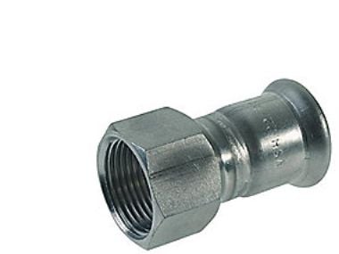 VSH ovg.m.mf.22 mmX1/2'' - M-bakke XPress rustfri press