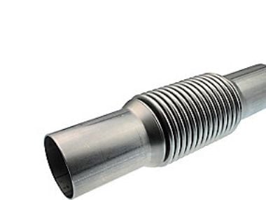 VSH axialkompensator 76,1 mm - M-bakke XPress rustfri press
