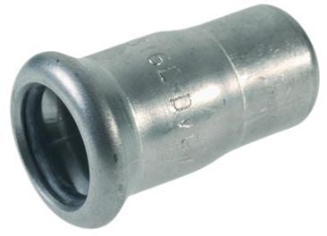 VSH slutmuffe 76,1 mm - M-bakke XPress rustfri press