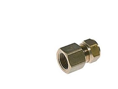Overg. 1/2 - 10 MM M/mf. - Kompressions Fittings