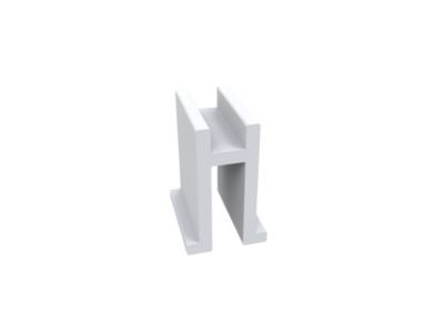 Vetro Fodstøtte - L=20 mm Vetro Fodstøtte - L=20 mm