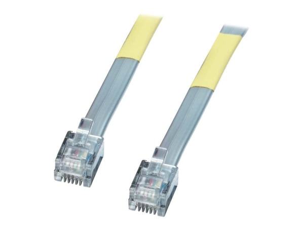 Lindy - Telefonkabel - RJ-12 (hann) til RJ-12 (hann) - 3 m