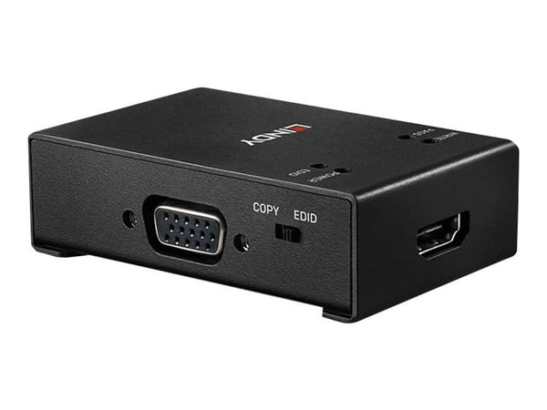 Lindy HDMI / VGA / DVI EDID Recorder - EDID-leser/skriver - DVI, HDMI, VGA - svart
