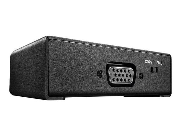 Lindy HDMI / VGA / DVI EDID Recorder - EDID-leser/skriver - DVI, HDMI, VGA - svart