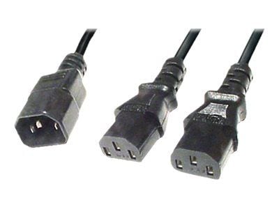 Lindy 30342, 3 m, C14 liitin, C5 liitin