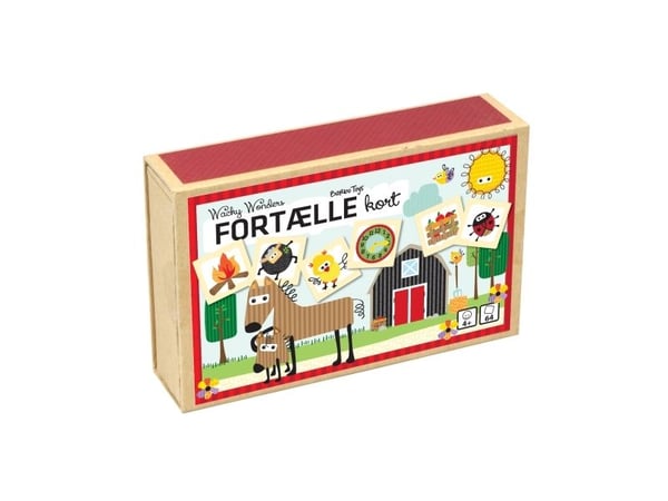 Wacky Wonders - fortellekort